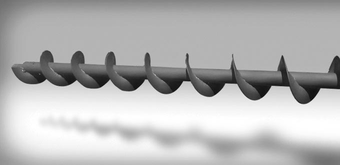 Shafted screws