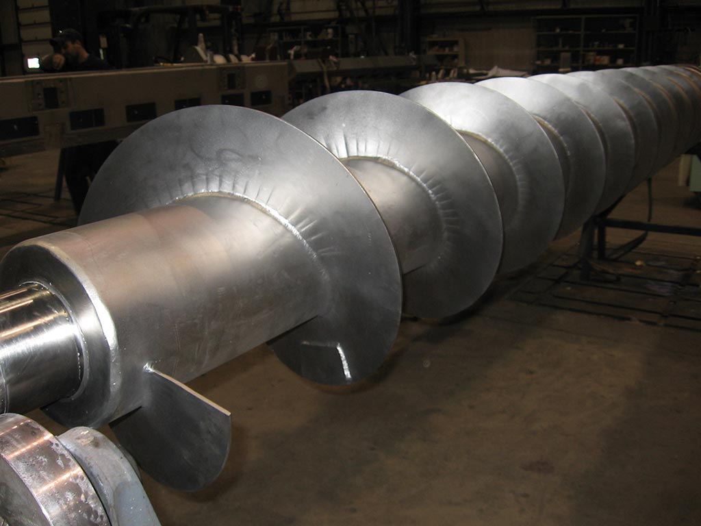 Shafted Screws