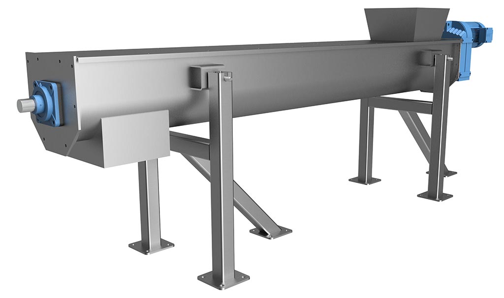 Shafted Screws Conveyors 1