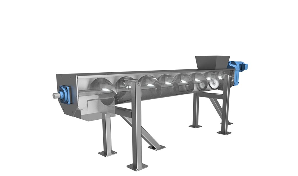 Shafted Screws Conveyors 2